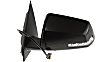 Driver and Passenger Side Mirror, Power Adjust, Heated, Manual Folding, Paintable, In-housing Signal Light, No Memory, No Puddle Light, No Auto-Dimming, No Blind Spot Feature