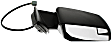 Driver and Passenger Side Mirror, Power Adjust, Heated, Manual Folding, Paintable, In-housing Signal Light, No Memory, No Puddle Light, No Auto-Dimming, No Blind Spot Feature