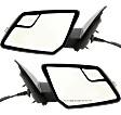 Driver and Passenger Side Mirror, Power Adjust, Heated, Power Folding, Paintable, In-housing Signal Light, No Memory, No Puddle Light, No Auto-Dimming, No Blind Spot Feature