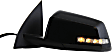 Driver and Passenger Side Mirror, Power Adjust, Heated, Power Folding, Paintable, In-housing Signal Light, No Memory, No Puddle Light, No Auto-Dimming, No Blind Spot Feature