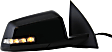 Driver and Passenger Side Mirror, Power Adjust, Heated, Power Folding, Paintable, In-housing Signal Light, No Memory, No Puddle Light, No Auto-Dimming, No Blind Spot Feature