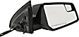 Driver and Passenger Side Mirror, Power Adjust, Heated, Power Folding, Paintable, In-housing Signal Light, No Memory, No Puddle Light, No Auto-Dimming, No Blind Spot Feature