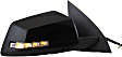 Driver and Passenger Side Mirror, Power Adjust, Heated, Power Folding, Paintable, In-housing Signal Light, No Memory, No Puddle Light, No Auto-Dimming, No Blind Spot Feature