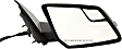 Driver and Passenger Side Mirror, Power Adjust, Heated, Power Folding, Paintable, In-housing Signal Light, No Memory, No Puddle Light, No Auto-Dimming, No Blind Spot Feature