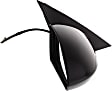 Driver and Passenger Side Mirrors, Power Adjust, Non-Folding, Non-Heated, Paintable, No Signal Light, No Memory, No Puddle Light, No Auto-Dimming, No Blind Spot Feature