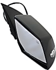 Driver and Passenger Side Mirrors, Power Adjust, Manual Folding, Heated, Paintable, In-housing Signal Light, No Memory, No Puddle Light, No Auto-Dimming, No Blind Spot Feature