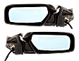 Driver and Passenger Side Mirrors, Power, Power Folding, Heated, Paintable, No Signal Light, With memory, No Puddle Light, No Auto-Dimming, No Blind Spot Feature