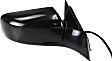 Driver and Passenger Side Mirrors, Power, Power Folding, Heated, Paintable, No Signal Light, With memory, No Puddle Light, No Auto-Dimming, No Blind Spot Feature