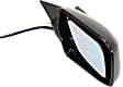 Driver and Passenger Side Mirrors, Power, Power Folding, Heated, Paintable, No Signal Light, With memory, No Puddle Light, No Auto-Dimming, No Blind Spot Feature