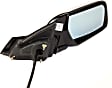 Driver and Passenger Side Mirrors, Power, Power Folding, Heated, Paintable, No Signal Light, With memory, No Puddle Light, No Auto-Dimming, No Blind Spot Feature