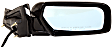 Driver and Passenger Side Mirrors, Power, Power Folding, Heated, Paintable, No Signal Light, With memory, No Puddle Light, No Auto-Dimming, No Blind Spot Feature