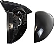 Driver and Passenger Side Mirrors, Power Adjust, Manual Folding, Heated, Paintable, No Signal Light, No Memory, No Puddle Light, No Auto-Dimming, No Blind Spot Feature