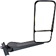 Driver and Passenger Side Mirrors, Power, Manual Folding, Heated, Paintable, In-housing Signal Light, No Memory, No Puddle Light, No Auto-Dimming, No Blind Spot Feature