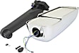 Driver and Passenger Side Mirrors, Power Adjust, Manual Folding, Heated, Chrome, In-housing Signal Light, No Memory, No Puddle Light, No Auto-Dimming, No Blind Spot Feature