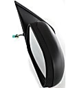 Driver and Passenger Side Mirrors, Power, Power Folding, Heated, Textured Black, In-housing Signal Light, No Memory, No Puddle Light, No Auto-Dimming, No Blind Spot Feature