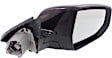 Driver and Passenger Side Mirrors, Power Adjust, Manual Folding, Heated, Paintable, In-housing Signal Light, No Memory, No Puddle Light, No Auto-Dimming, No Blind Spot Feature