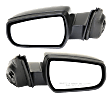 Driver and Passenger Side Mirrors, Power Adjust, Non-Folding, Heated, Paintable, In-housing Signal Light, No Memory, No Puddle Light, No Auto-Dimming, No Blind Spot Feature