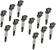 SET-GN10328-12 Ignition Coils, Set of 12, 12 Cylinder, 6.0L Engine
