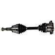 SET-GSPNCV10017-2 Front, Driver and Passenger Side Axle Assembly - Set of 2