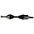 2006 GMC Canyon - Front, Driver and Passenger Side Axle Assembly, 2.8L 4Cyl