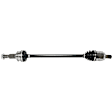 SET-GSPNCV10138-3B Front, Driver or Passenger Side and Rear, Driver and Passenger Side Axle Assembly - Set of 3 4WD, 3.6L, 6Cyl