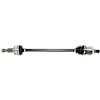 SET-GSPNCV10138-3B Front, Driver or Passenger Side and Rear, Driver and Passenger Side Axle Assembly - Set of 3 4WD, 3.6L, 6Cyl
