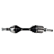 SET-GSPNCV10138-4B Front and Rear, Driver and Passenger Side Axle Assembly - Set of 4 4WD, 3.6L, 6Cyl