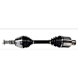 SET-GSPNCV10138-4B Front and Rear, Driver and Passenger Side Axle Assembly - Set of 4 4WD, 3.6L, 6Cyl