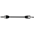 SET-GSPNCV10138-4B Front and Rear, Driver and Passenger Side Axle Assembly - Set of 4 4WD, 3.6L, 6Cyl