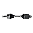 SET-GSPNCV10164-3A Front, Passenger Side and Rear, Driver and Passenger Side Axle Assembly - Set of 3 4WD