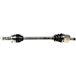 SET-GSPNCV10164-3B Front, Passenger Side and Rear, Driver and Passenger Side Axle Assembly - Set of 3 AWD