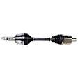 SET-GSPNCV10210-2 Front, Driver and Passenger Side Axle Assembly - Set of 2, 4.3L, 6Cyl