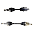 SET-GSPNCV10217-A Front, Driver and Passenger Side Axle Assembly - Set of 2, 5.3L, 8Cyl