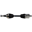 SET-GSPNCV10235-4A Front and Rear, Driver and Passenger Side Axle Assembly - Set of 4 AWD