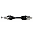 SET-GSPNCV10235-4A Front and Rear, Driver and Passenger Side Axle Assembly - Set of 4 AWD