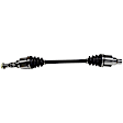 SET-GSPNCV10235-4A Front and Rear, Driver and Passenger Side Axle Assembly - Set of 4 AWD