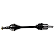 SET-GSPNCV10243-B Front, Driver and Passenger Side Axle Assembly - Set of 2