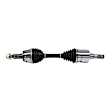 SET-GSPNCV10244-2 Front, Driver and Passenger Side Axle Assembly - Set of 2