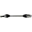 SET-GSPNCV10256-4 Front and Rear, Driver and Passenger Side Axle Assembly - Set of 4, 3.0L, 6Cyl