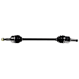 SET-GSPNCV10256-4 Front and Rear, Driver and Passenger Side Axle Assembly - Set of 4, 3.0L, 6Cyl