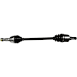 SET-GSPNCV10269-4 Front and Rear, Driver and Passenger Side Axle Assembly - Set of 4, 3.4L, 6Cyl