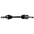 SET-GSPNCV10269-4 Front and Rear, Driver and Passenger Side Axle Assembly - Set of 4, 3.4L, 6Cyl