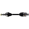SET-GSPNCV10269-4 Front and Rear, Driver and Passenger Side Axle Assembly - Set of 4, 3.4L, 6Cyl