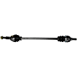 SET-GSPNCV10269-4 Front and Rear, Driver and Passenger Side Axle Assembly - Set of 4, 3.4L, 6Cyl