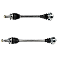 SET-GSPNCV10281 Rear, Driver and Passenger Side Axle Assembly - Set of 2