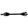SET-GSPNCV10281 Rear, Driver and Passenger Side Axle Assembly - Set of 2
