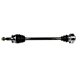 SET-GSPNCV10281 Rear, Driver and Passenger Side Axle Assembly - Set of 2