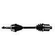 SET-GSPNCV10566-2 Front, Driver and Passenger Side Axle Assembly - Set of 2