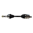 2007 Pontiac G6 - Front, Driver and Passenger Side Axle Assembly, Automatic Transmission, 3.9L 6Cyl Automatic