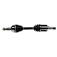 2009 Chevrolet Equinox - Front And Rear, Driver Side Axle Assembly, 3.6L 6Cyl